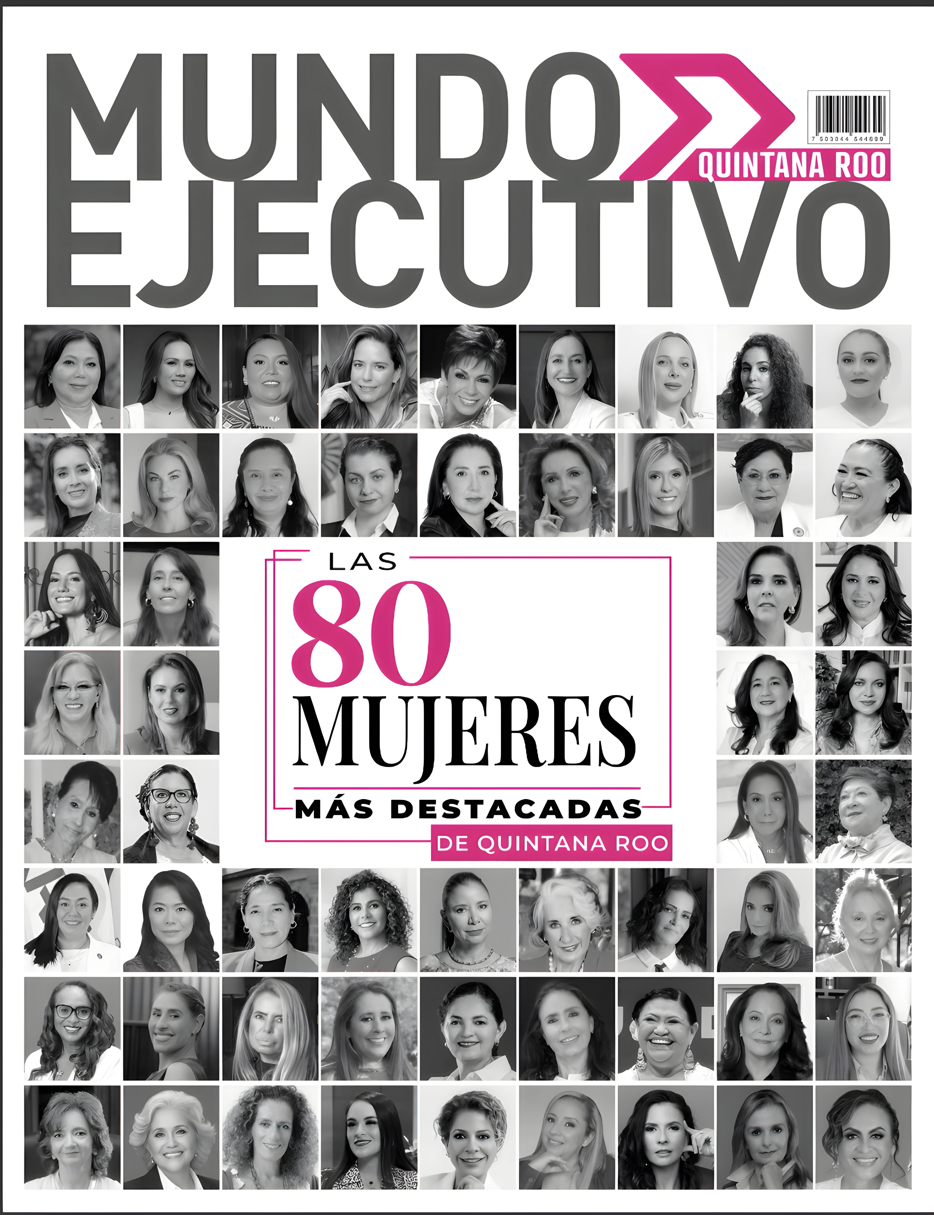 Portada de Mundo Ejecutivo Quintana Roo, edición de marzo 2026 — Las 80 mujeres más destacadas